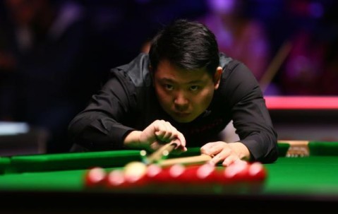 斯诺克世锦赛资格赛：中国三将晋级第三轮